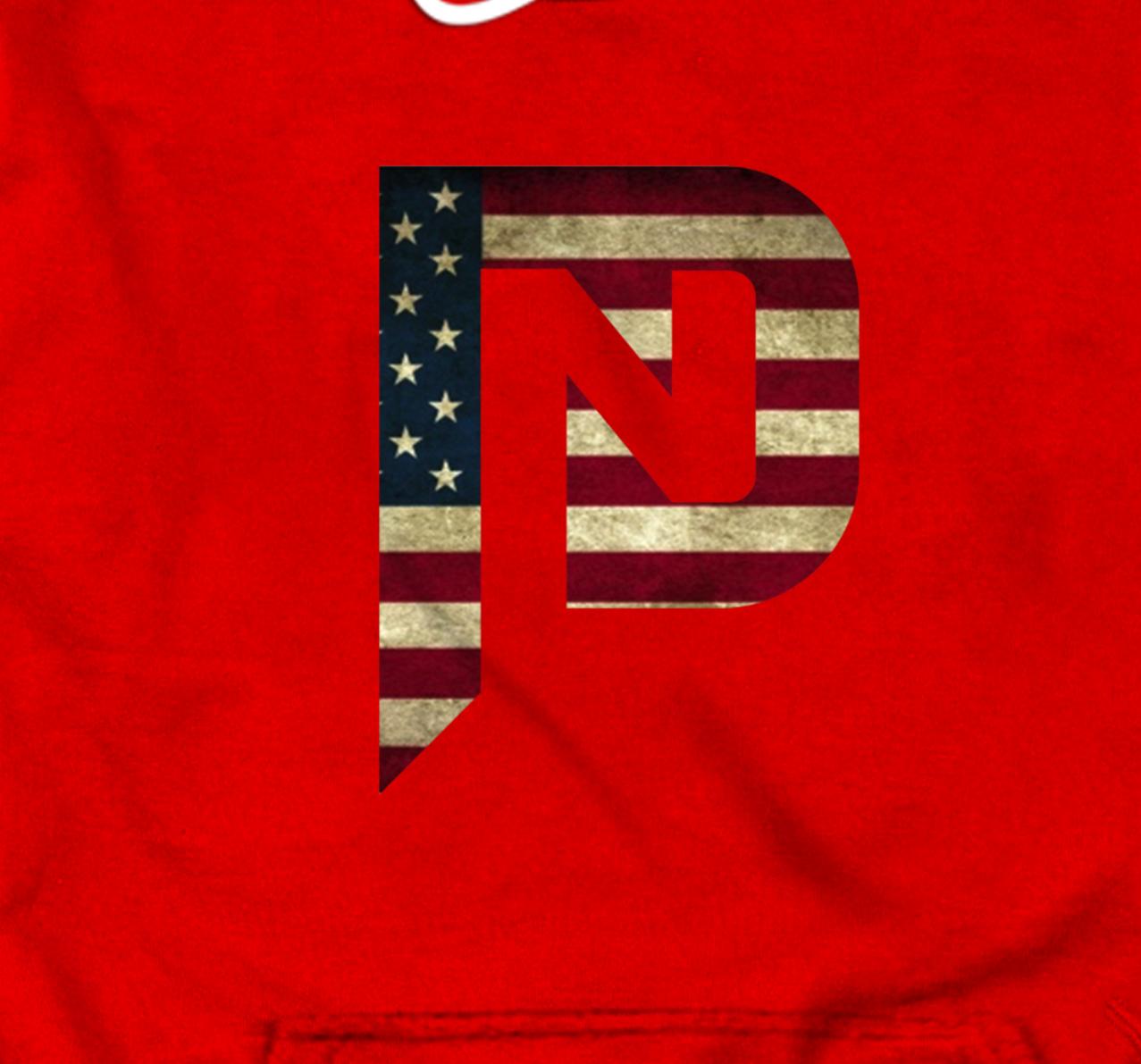 USA PrepperNet - Pullover hoodie Pullover Hoodie