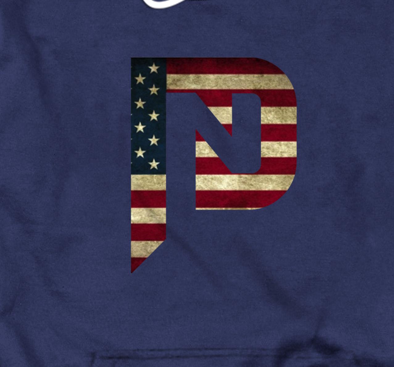 USA PrepperNet - Pullover hoodie Pullover Hoodie