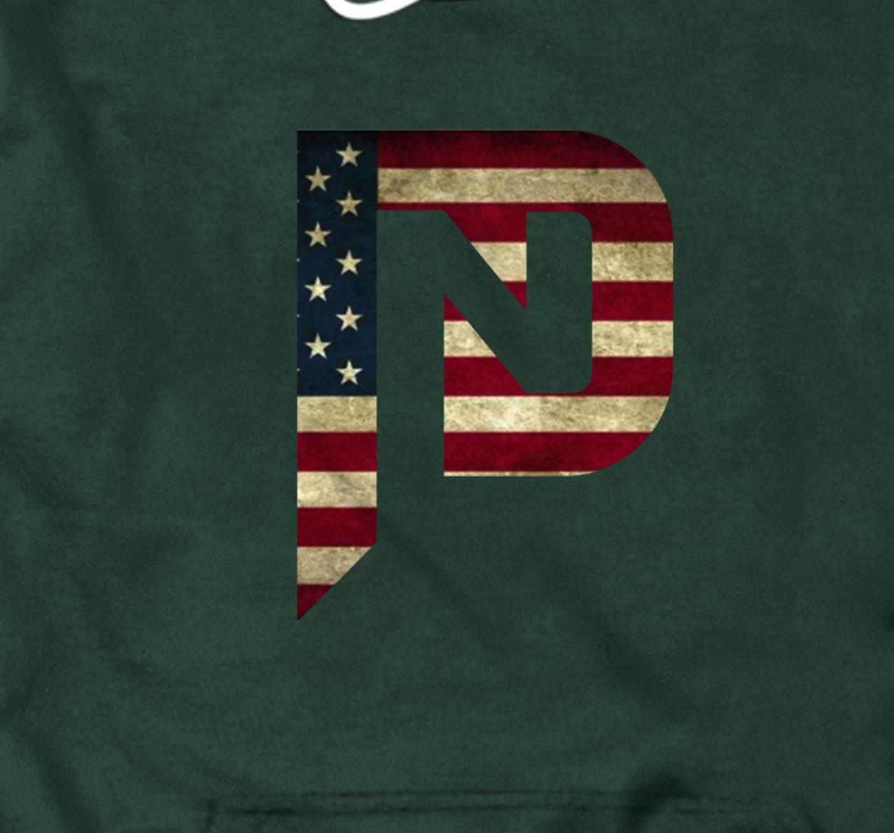 USA PrepperNet - Pullover hoodie Pullover Hoodie