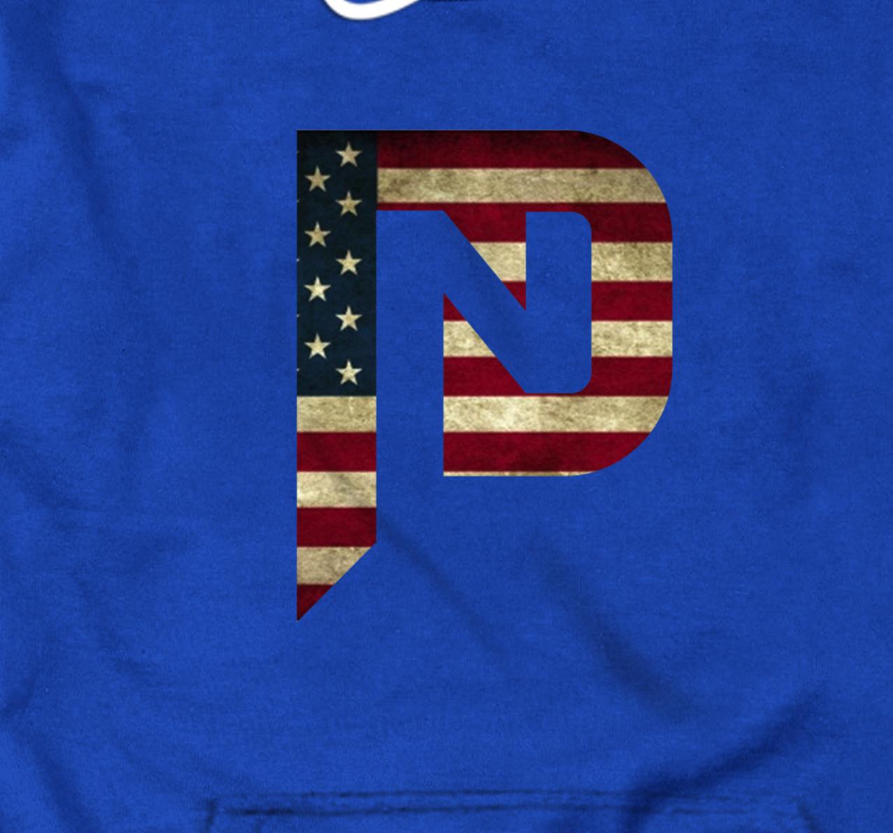 USA PrepperNet - Pullover hoodie Pullover Hoodie