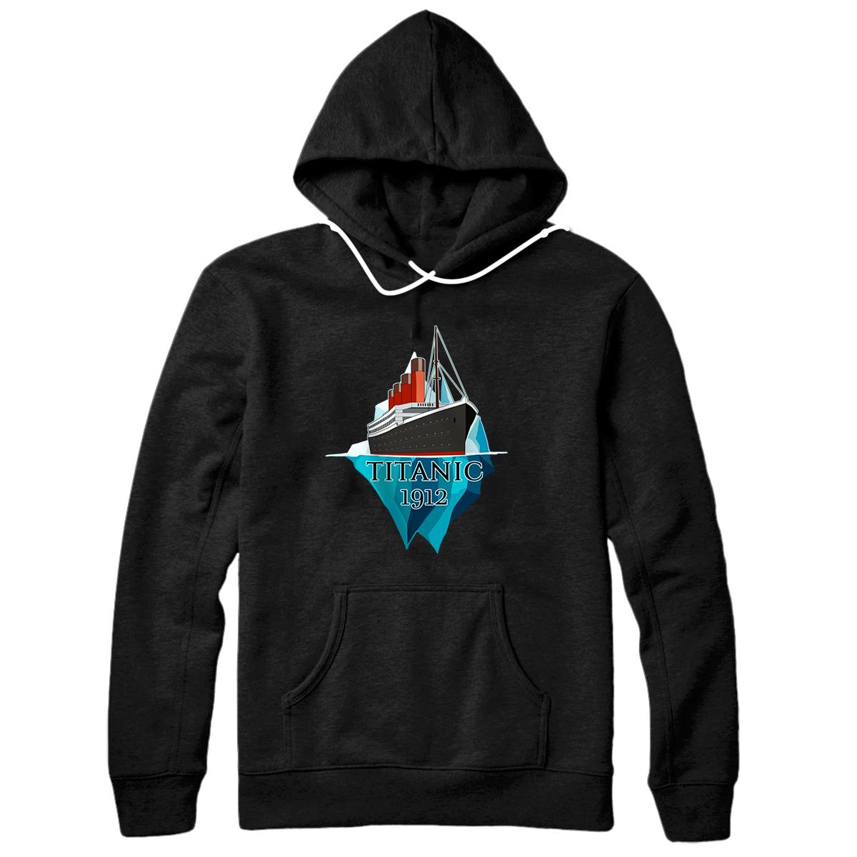 Personalized Titanic Gift Voyage RMS Titanic 1912 Pullover Hoodie - All ...