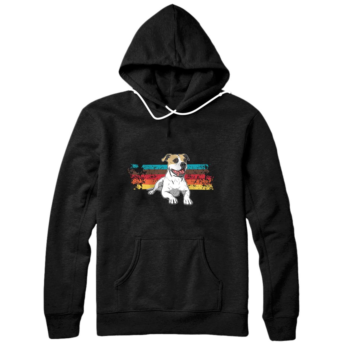 Personalized American Bulldog Pullover Gift Women Men Hooded Pullover Hoodie