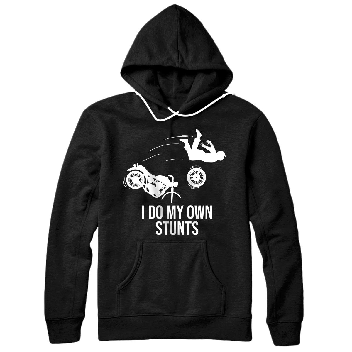 Personalized Funny I Do My Own Stunts Cool Motorcycle Gift For Men ...