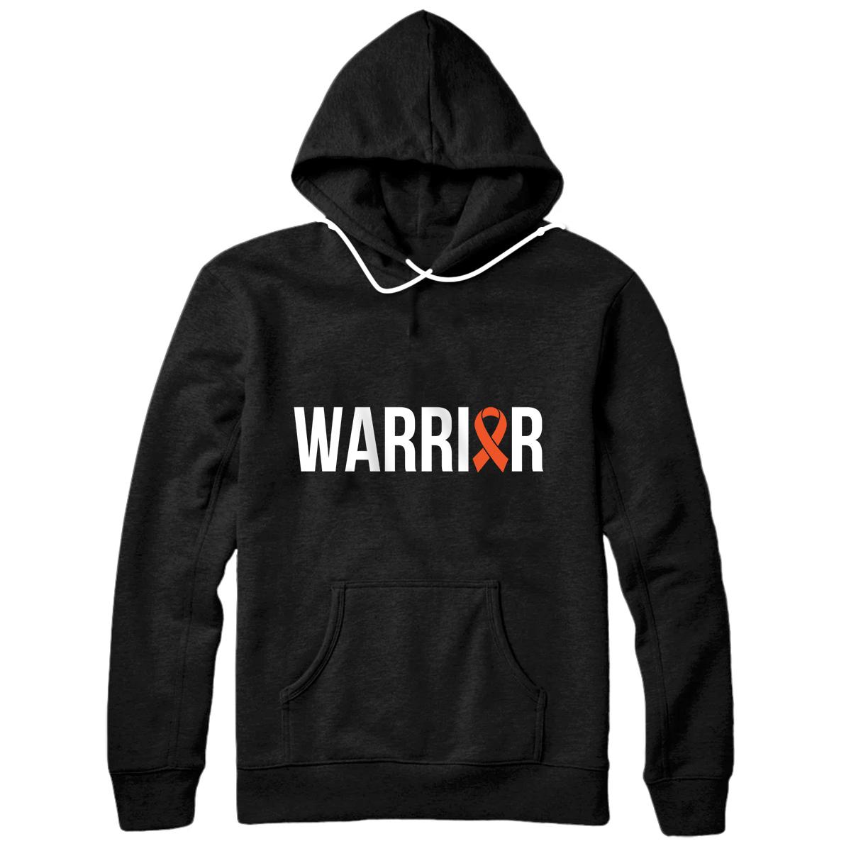 Personalized Kidney CancerAwareness Fight Cancer Ribbon Pullover Hoodie