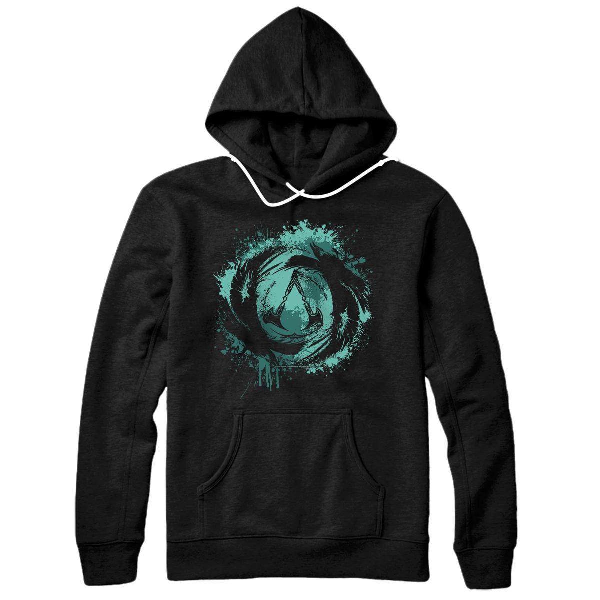 Personalized Assassin's Creed: Valhalla Paint Splatter Logo Pullover ...