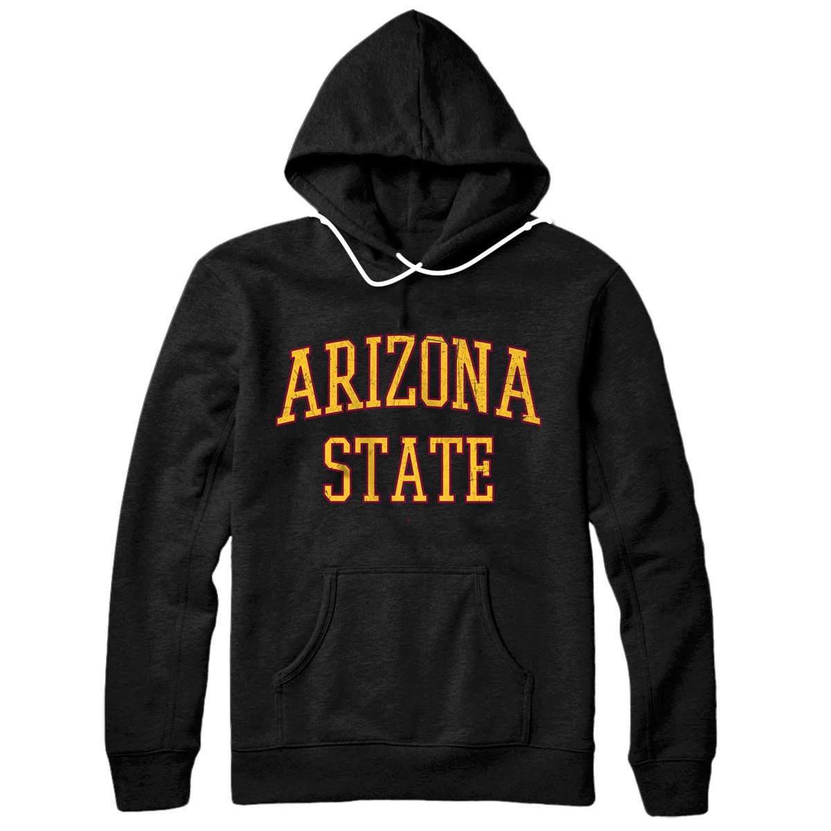 Personalized Arizona State AZ vintage Athletic University & College Style Pullover Hoodie