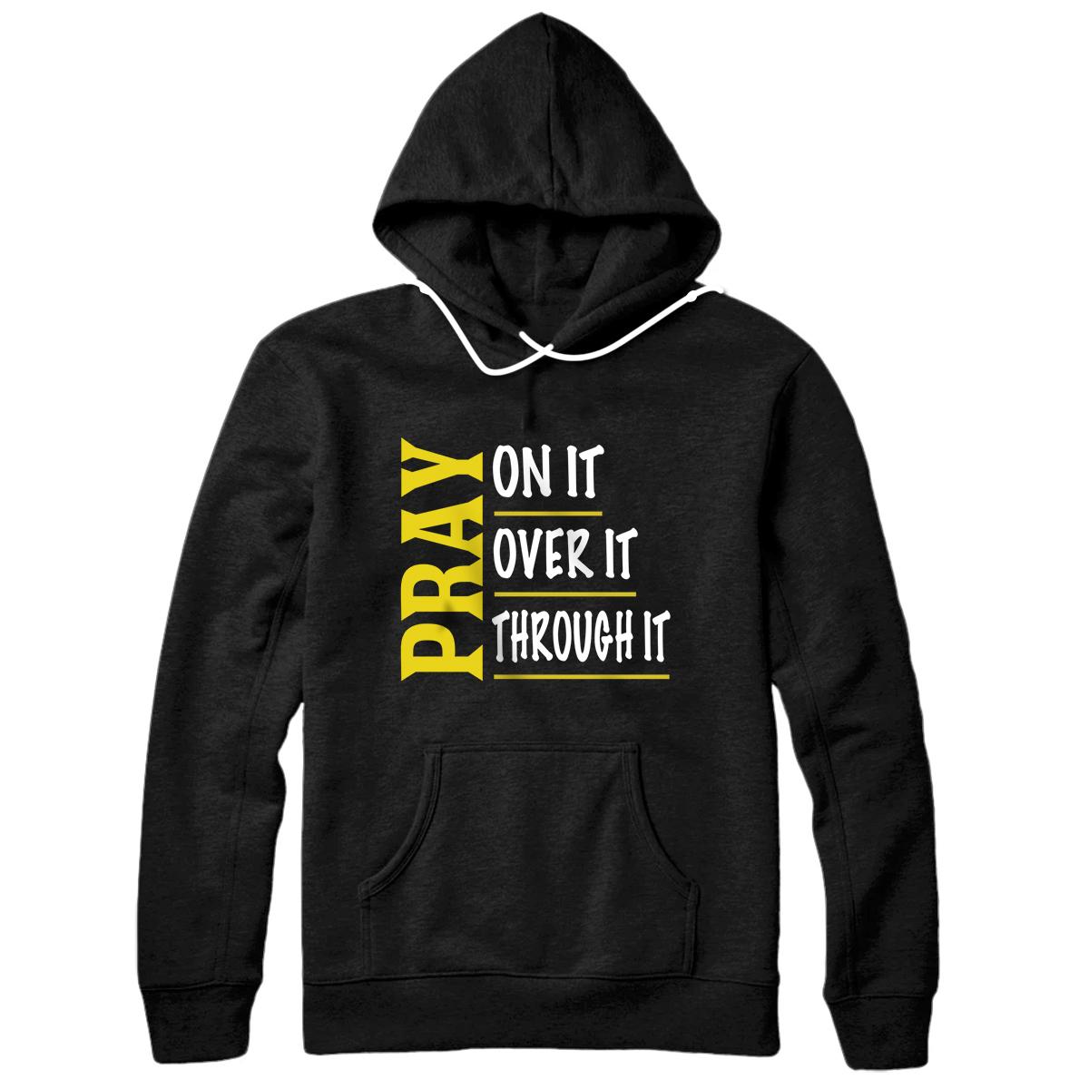 Personalized Christian Gifts Women Men Pray To Make America Godly Again Pullover Hoodie