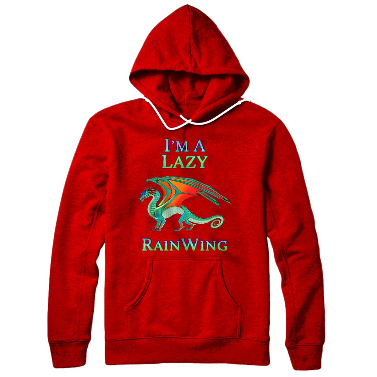 Personalized I'm A Lazy RainWing Dragon Wings Of Fire Men Women Kids