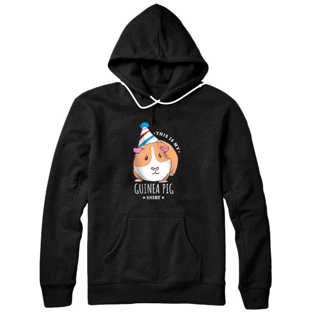 Personalized This Is My Guinea Pig Cute Rodent Saying Pullover Hoodie