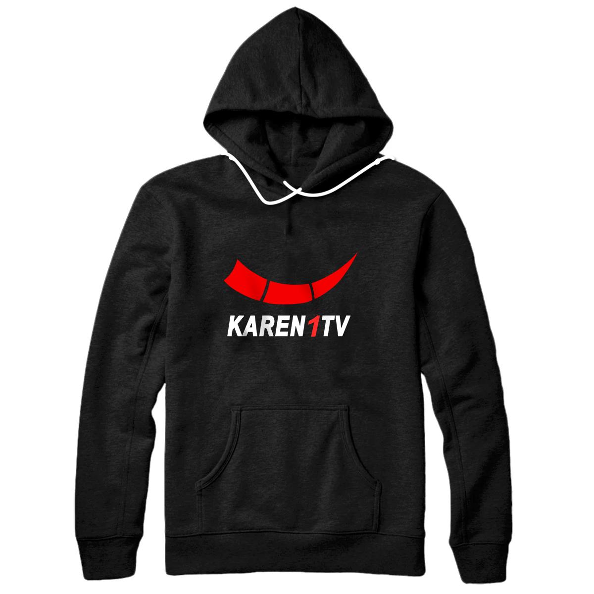 Personalized Karen1TV Apparel Pullover Hoodie