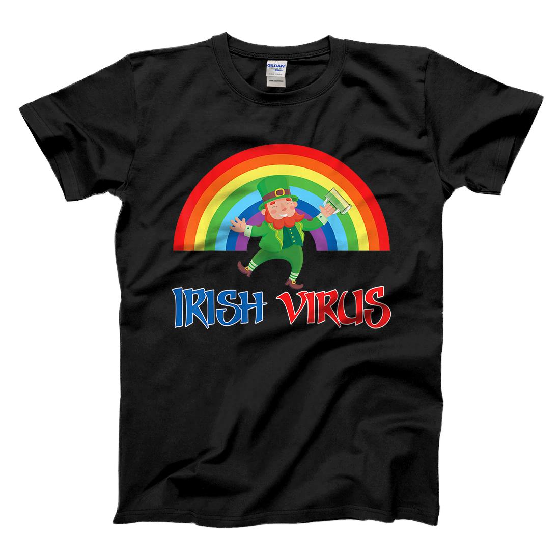 Personalized Irish Virus T-Shirt