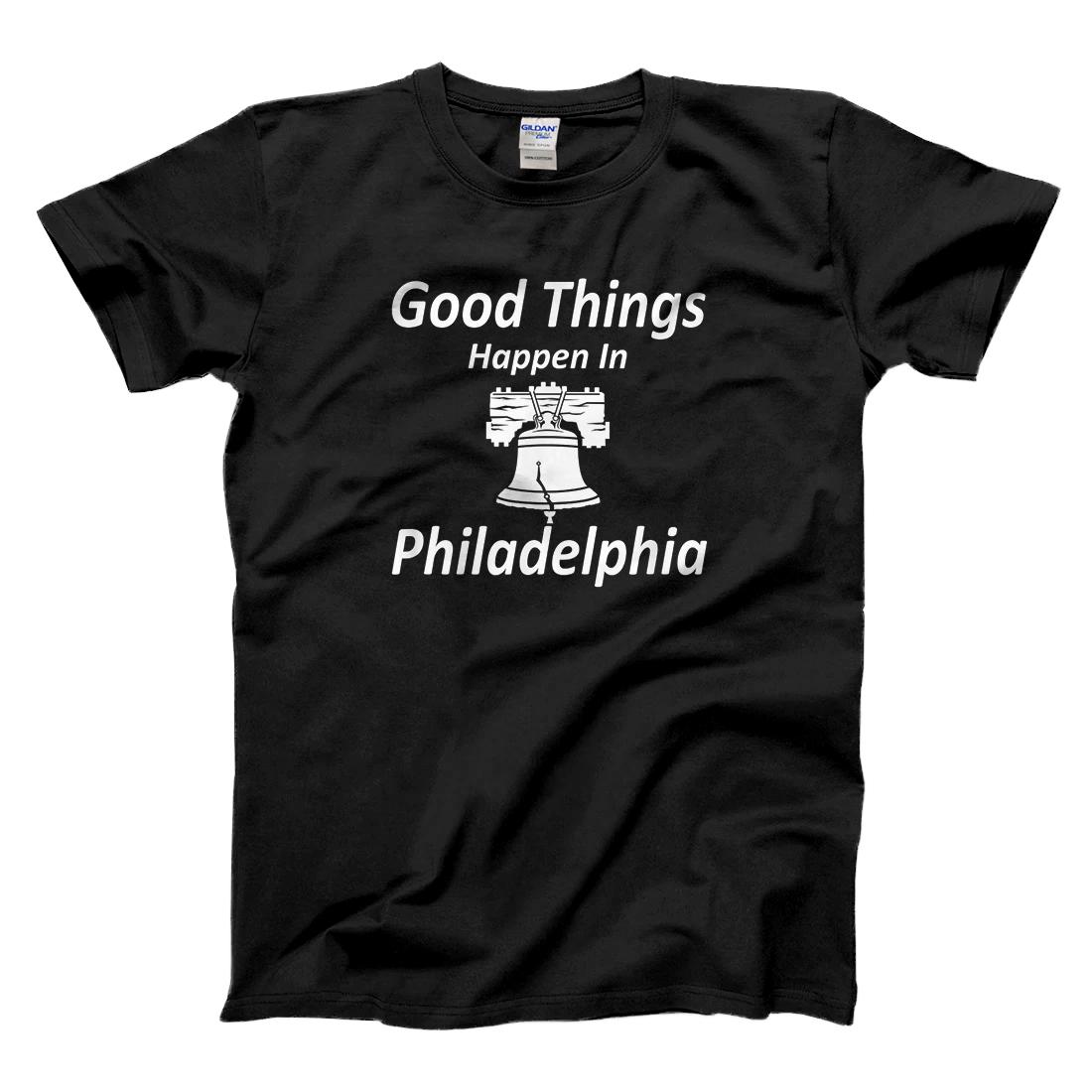 Personalized Good Things Happen in Philadelphia T-Shirt
