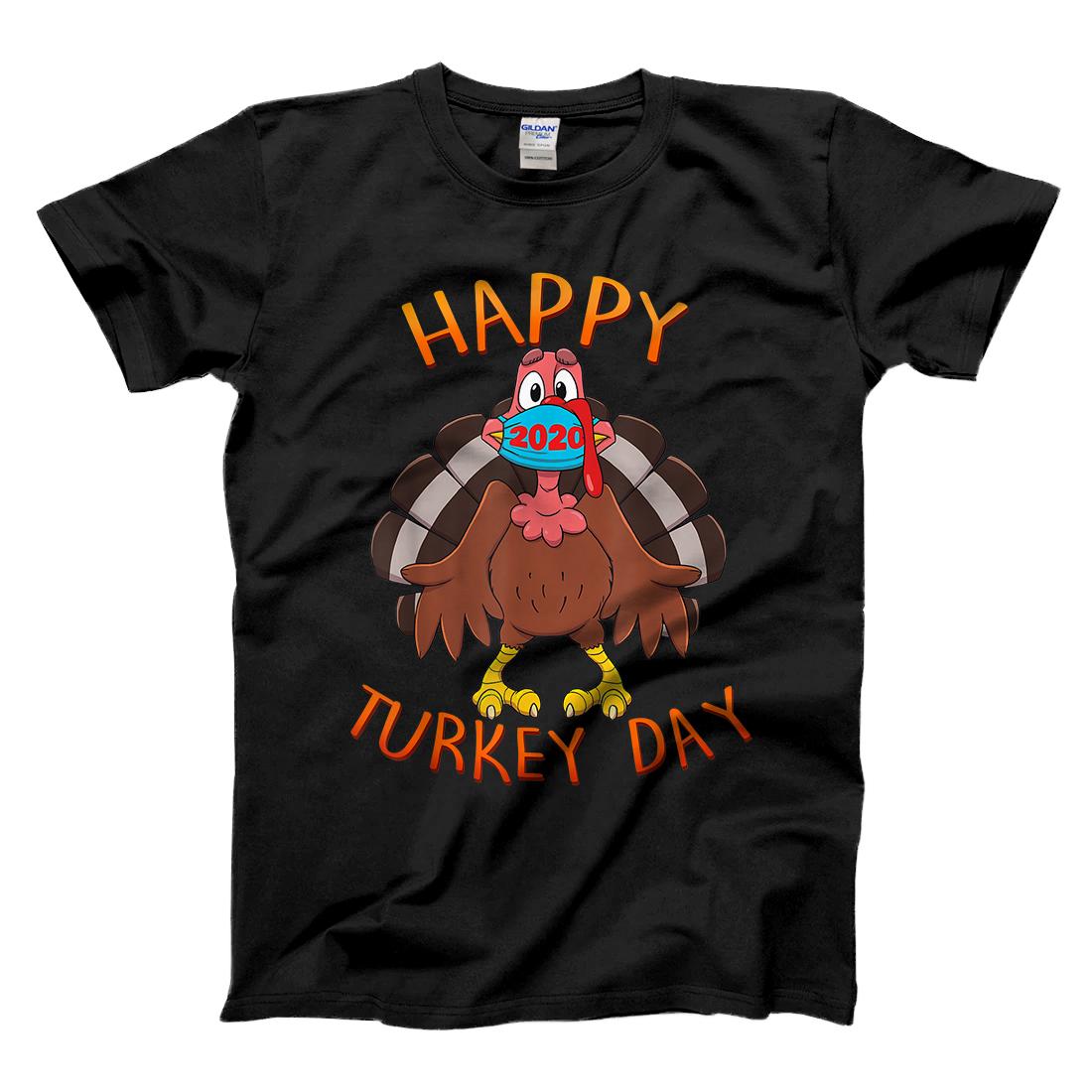 Personalized Happy Turkey Day Shirt Funny Thanksgiving 2020 T-Shirt