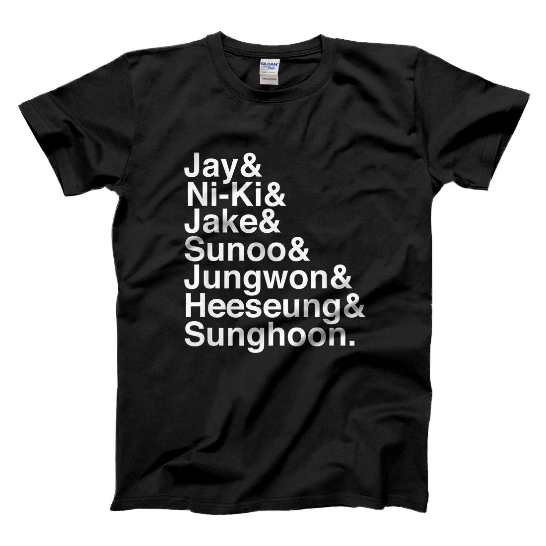 Personalized ENHYPEN K-Pop Korea Korean Boy Band Idol Artist I-Land ...