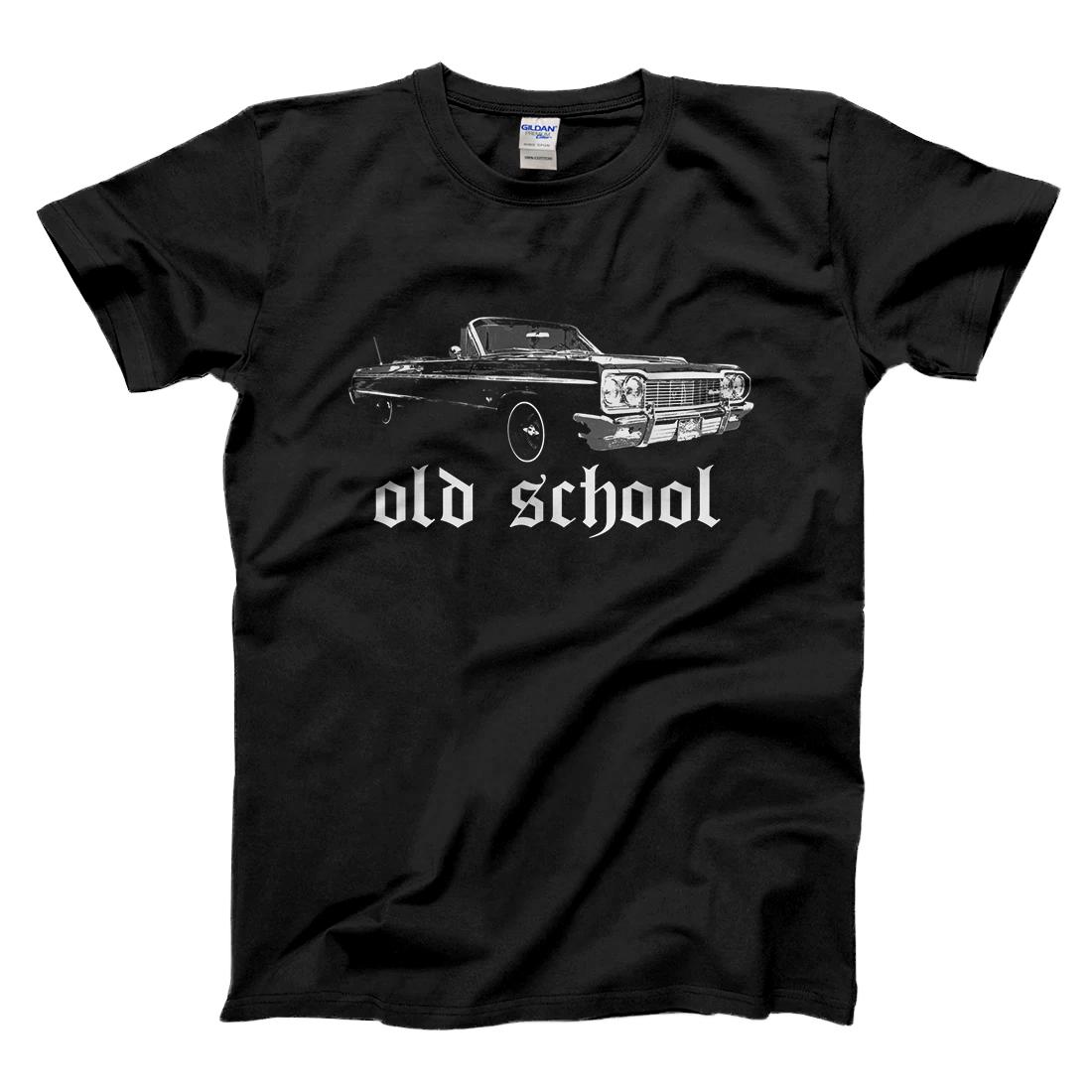 Personalized Lowrider Shirt For Men Cholo Old School 64 Impala Gift Cali T-Shirt