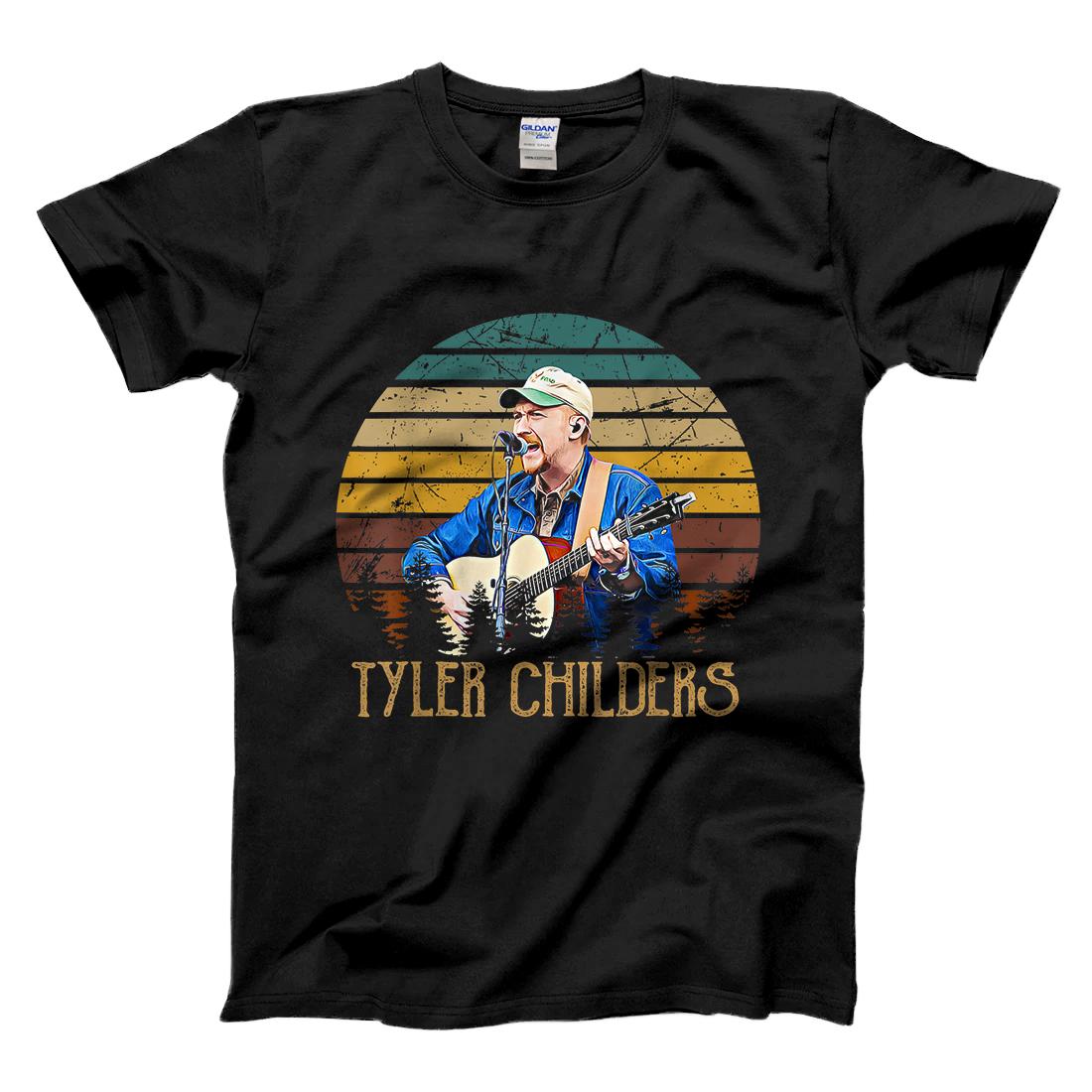 Personalized Vintage Tyler Childers Love Music Honky Tonk Flame Gifts T-Shirt
