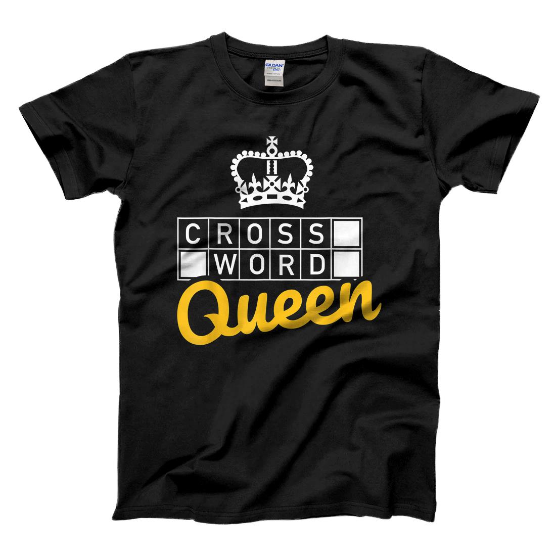 Personalized Crossword queen T-Shirt