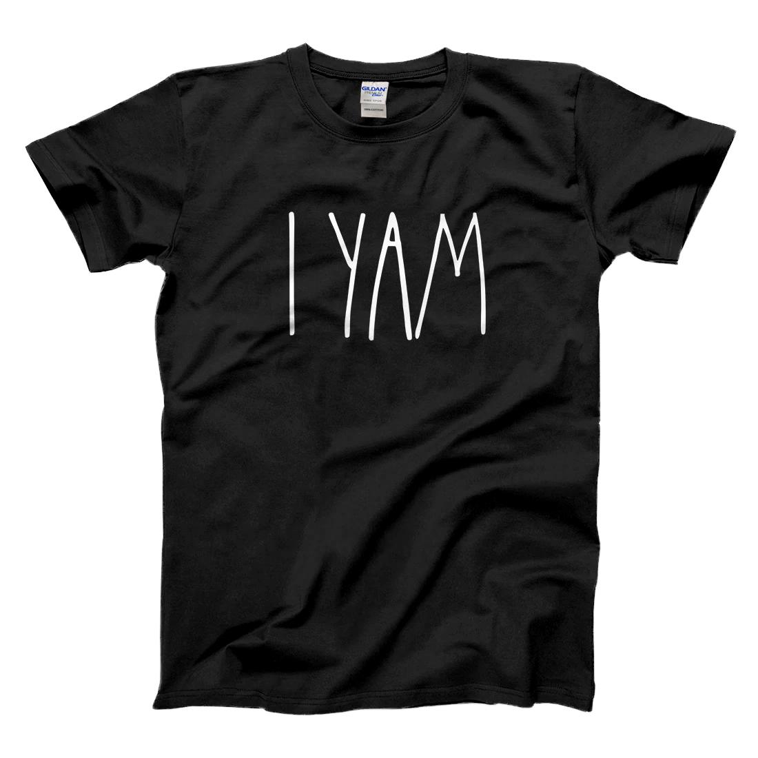 Personalized Thanksgiving Couples Shirts She's My Sweet Potato I Yam Set Premium T-Shirt