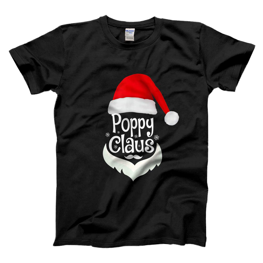 Personalized Poppy Claus Christmas T-Shirt Pajamas Santa Costume Gift T-Shirt