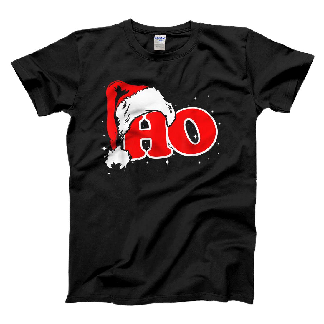 Personalized Funny, Retro, Ho, Christmas, Santa Where My Hos At, Group T-Shirt