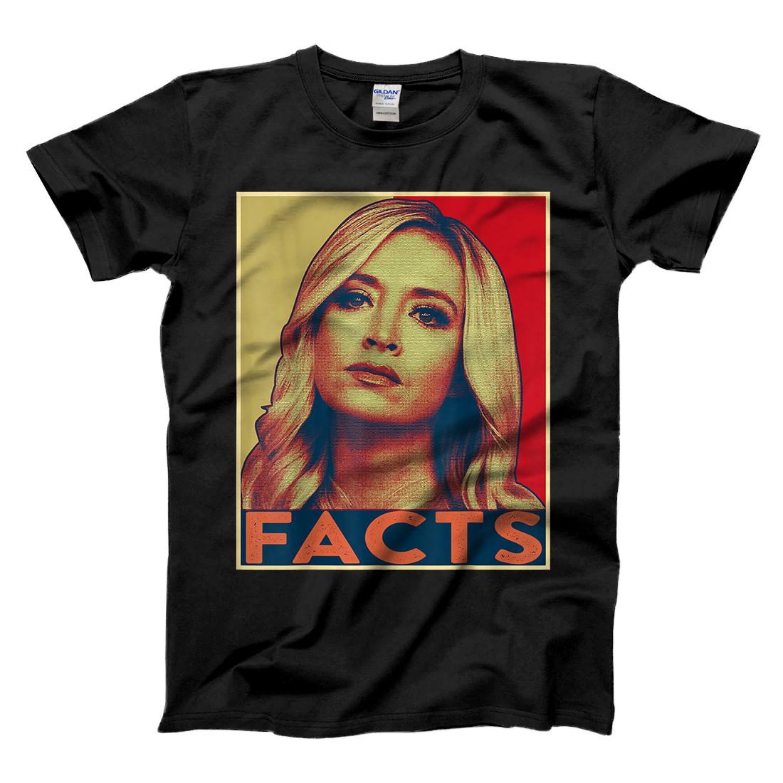 Personalized Womens Kayleigh McEnany White Secretary Kayleigh Facts T-Shirt