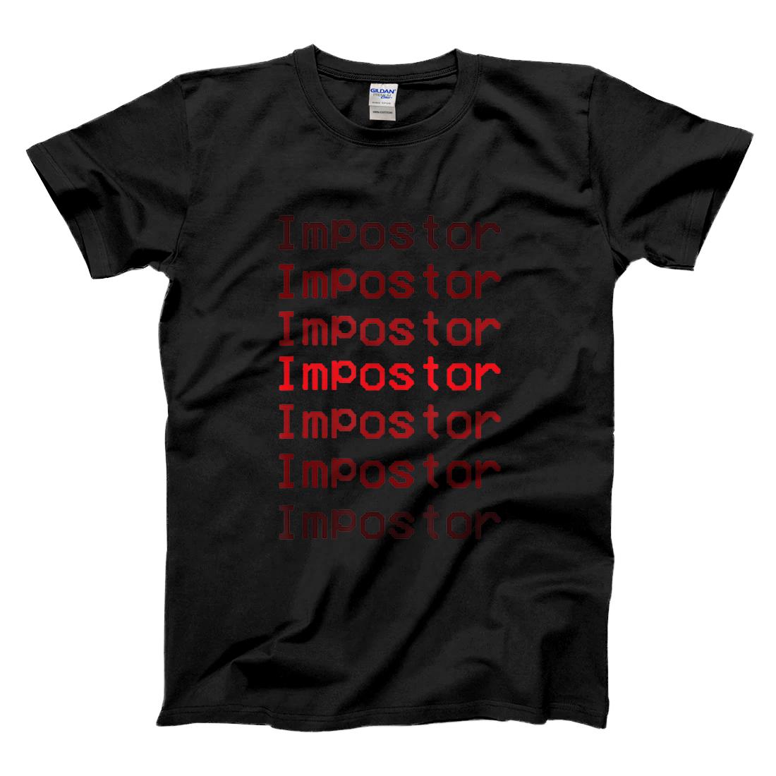 Personalized Imposter Player of the Crew T-Shirt