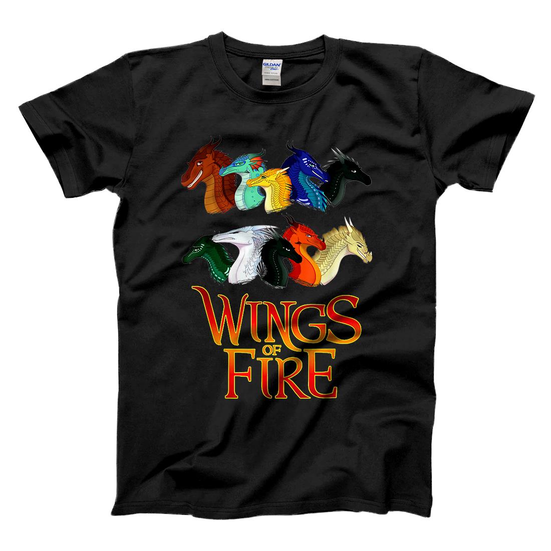 Personalized Wings Of Fire - All Together Men Women Kids T-Shirt
