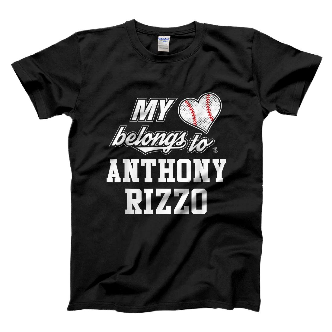Personalized Anthony Rizzo Gameday T-Shirt