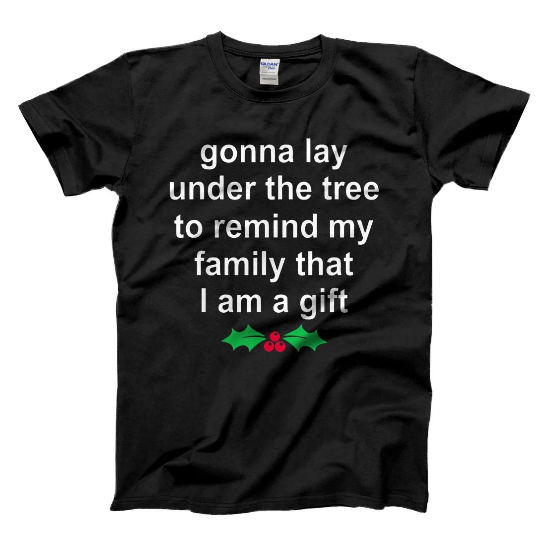 Personalized Gonna lay under tree to remind my family that I am a gift T-Shirt