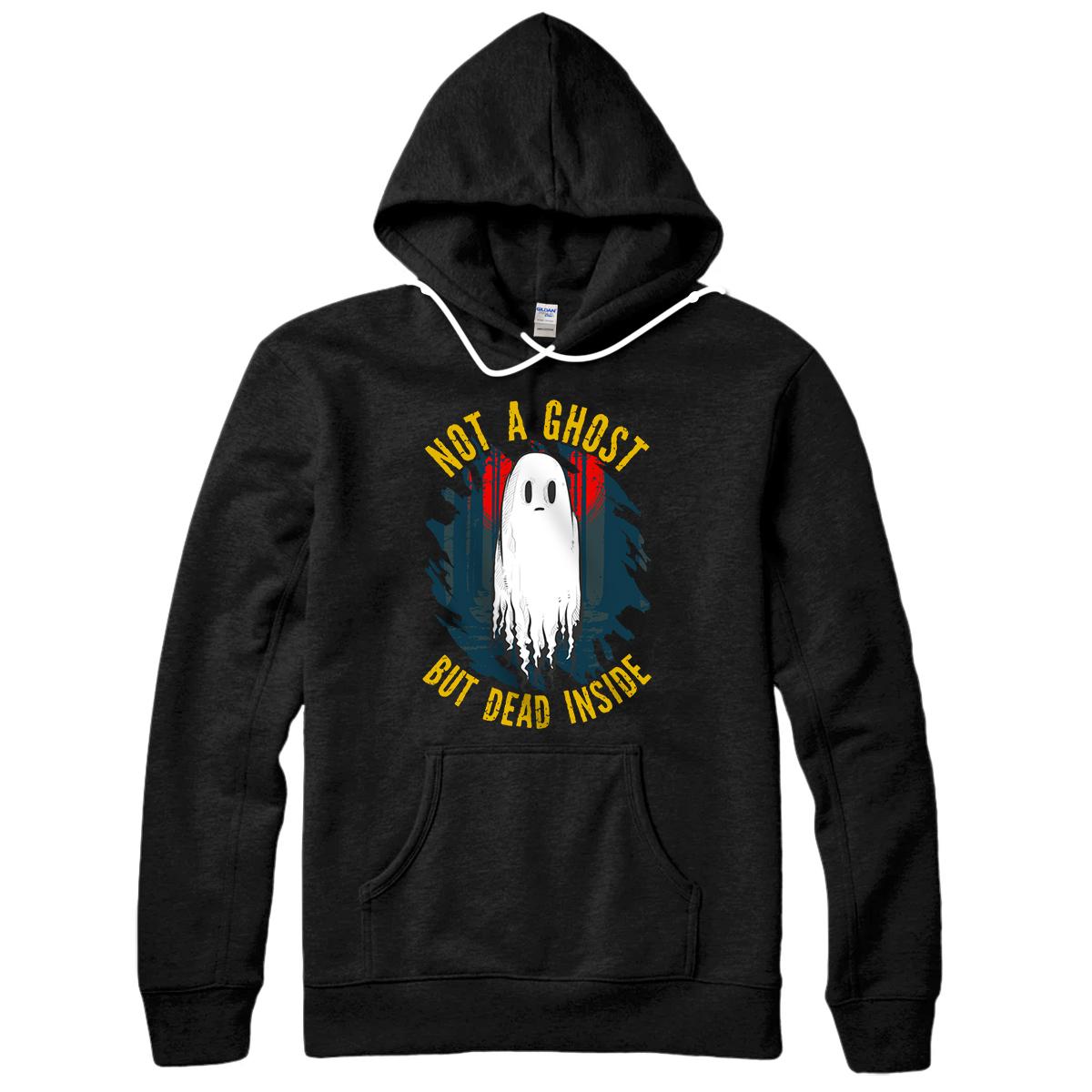 Personalized Dead Inside Funny Depressed Sad Quote Pullover Hoodie