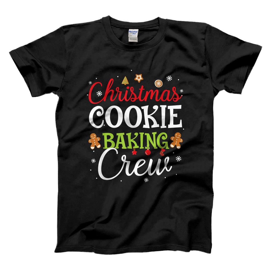 Personalized Christmas Cookie Baking Crew Funny Cookie Xmas Gifts T-Shirt
