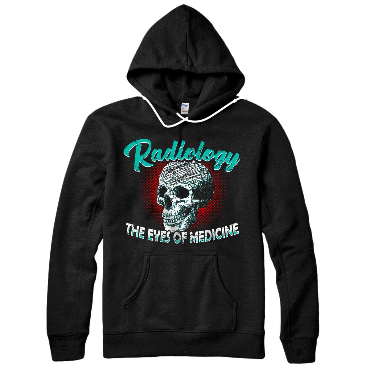 Personalized Funny Radiology Technician Xray Medical Radiologic Job Gift Pullover Hoodie