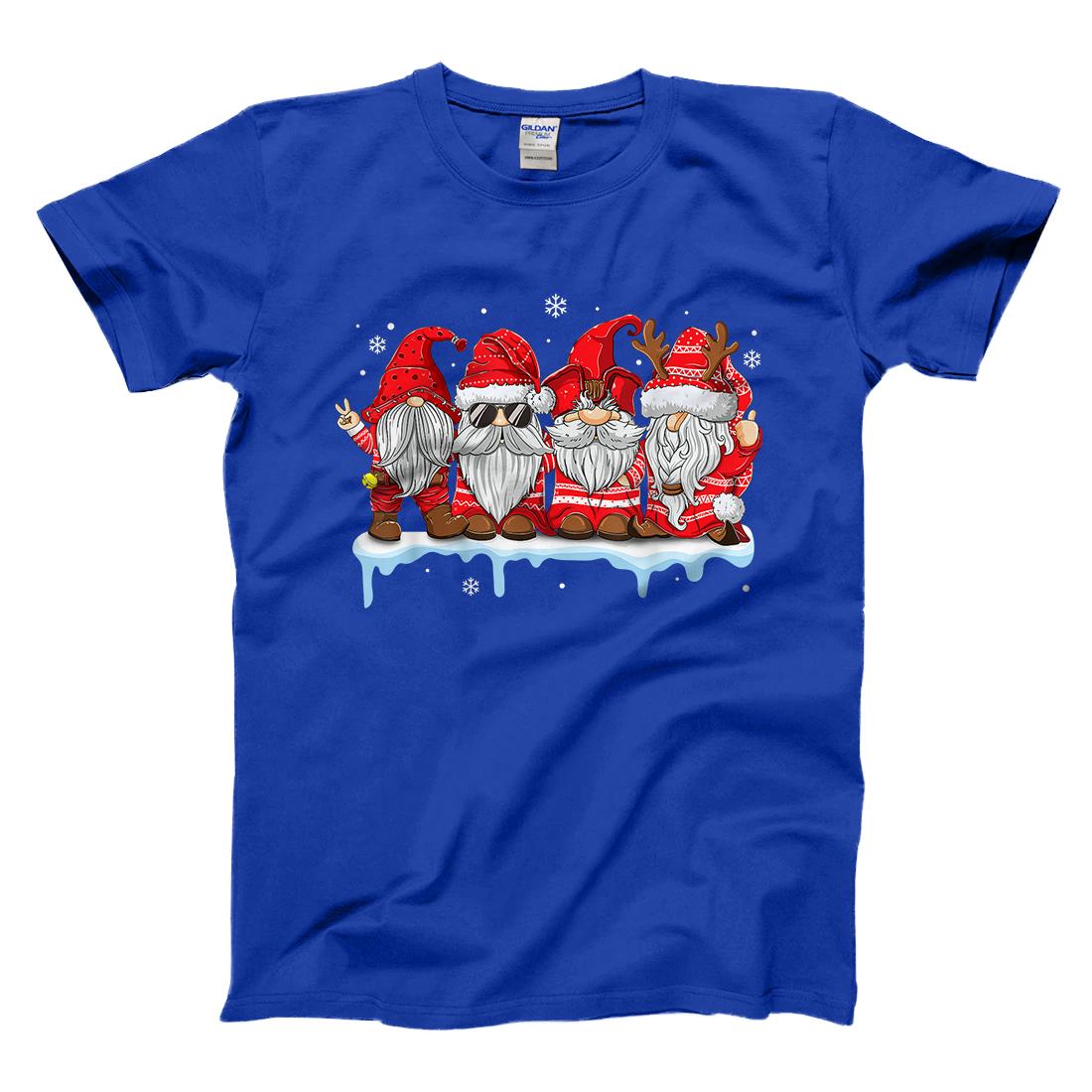 Gnomes In Red Ugly Sweater Gnome Christmas X-mas Gift Women T-Shirt ...