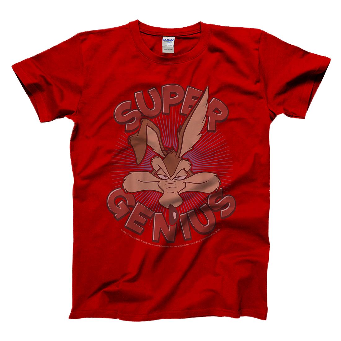 Looney Tunes Wile E. Coyote Super Genius T-Shirt - All Star Shirt