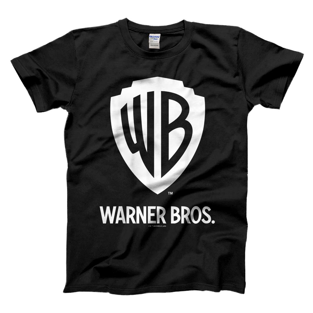 Warner Brothers WB Blue Logo C1 Pullover Hoodie