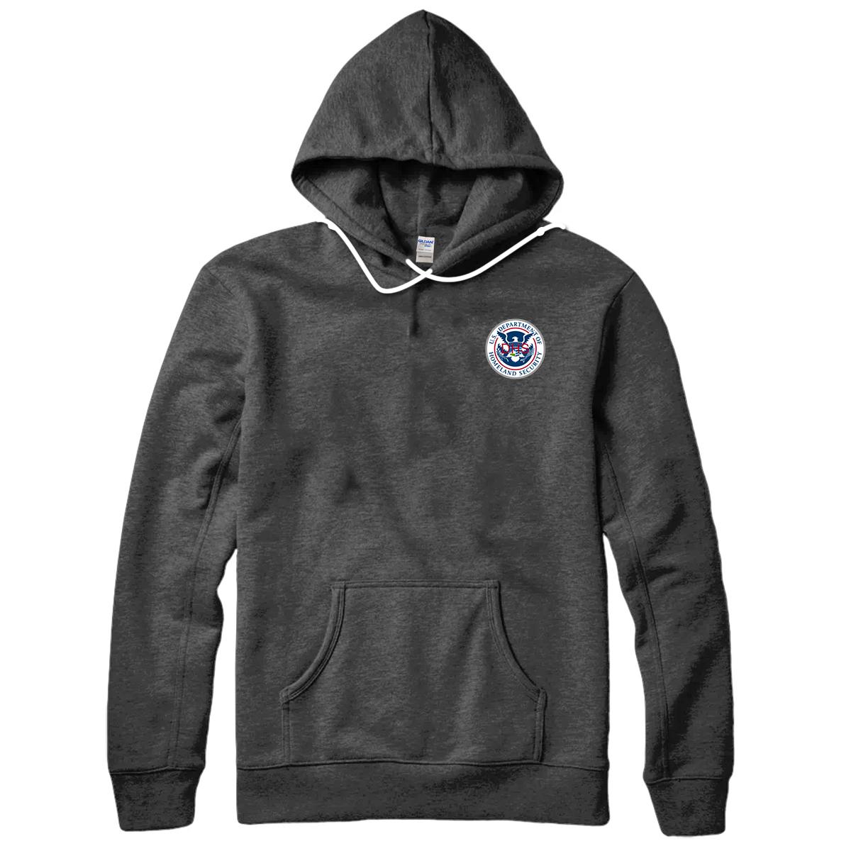 Personalized US Department of Homeland Security Seal DHS Pullover ...