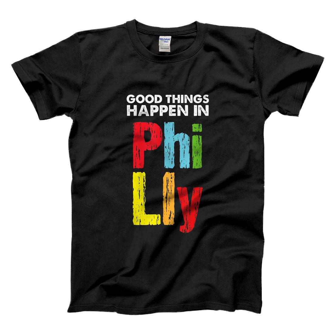 Personalized Good Things Happen in Philly - US Support T-Shirt