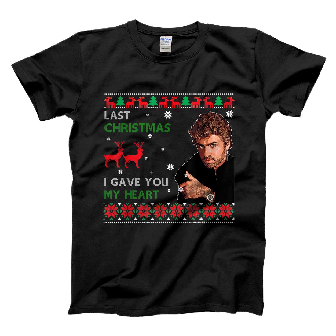 Personalized Funny George Ugly X-mas - Last Christmas I Gave You My Heart T-Shirt