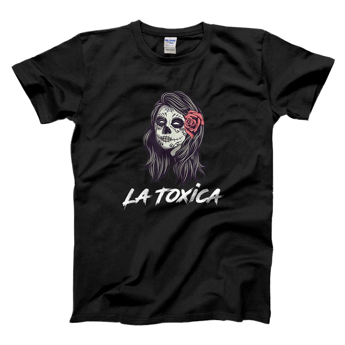 Personalized La Toxica - Toxic Latina T-Shirt