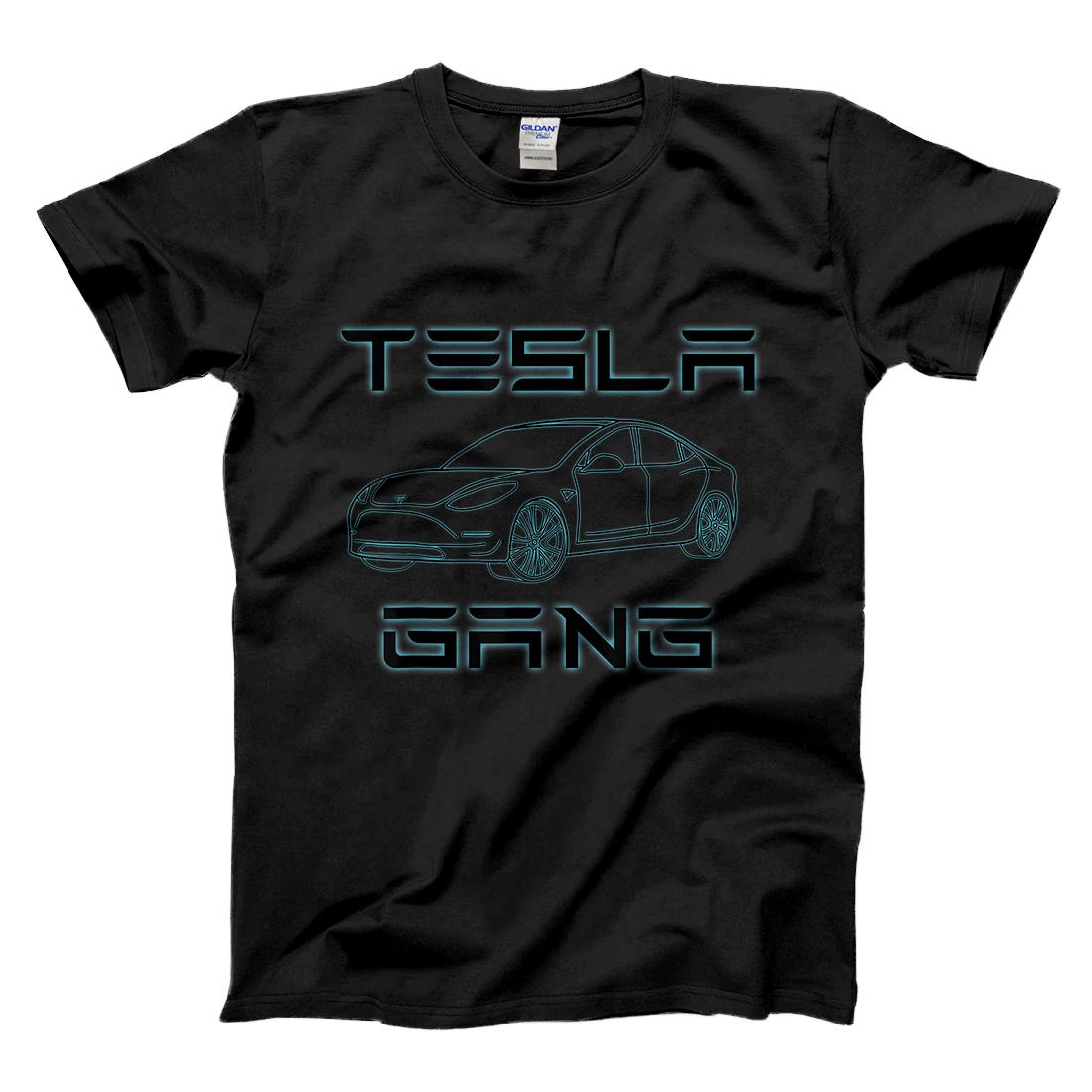 Personalized Tesla Gang T-Shirt