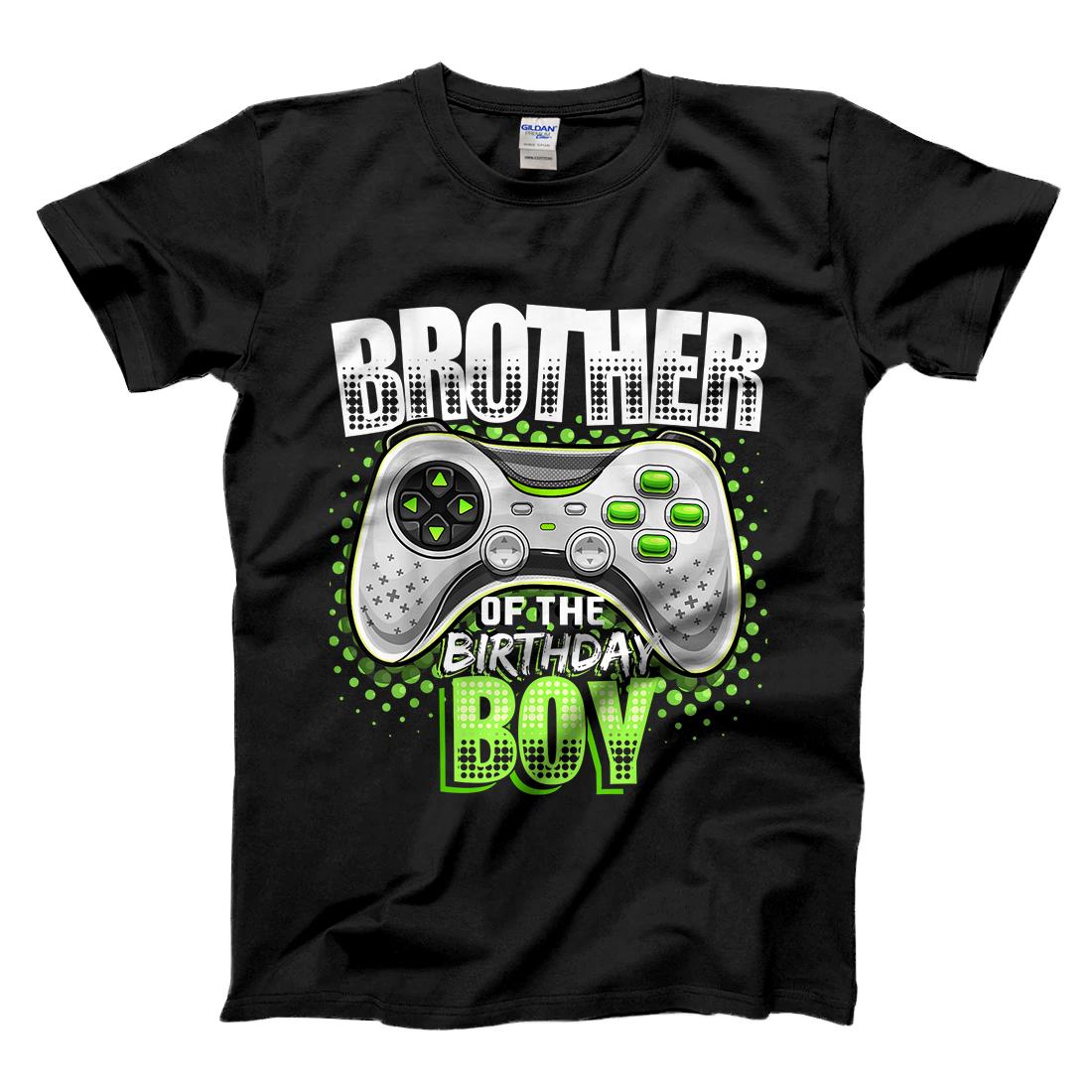 Personalized Brother of the Birthday Boy Matching Video Game Birthday T-Shirt