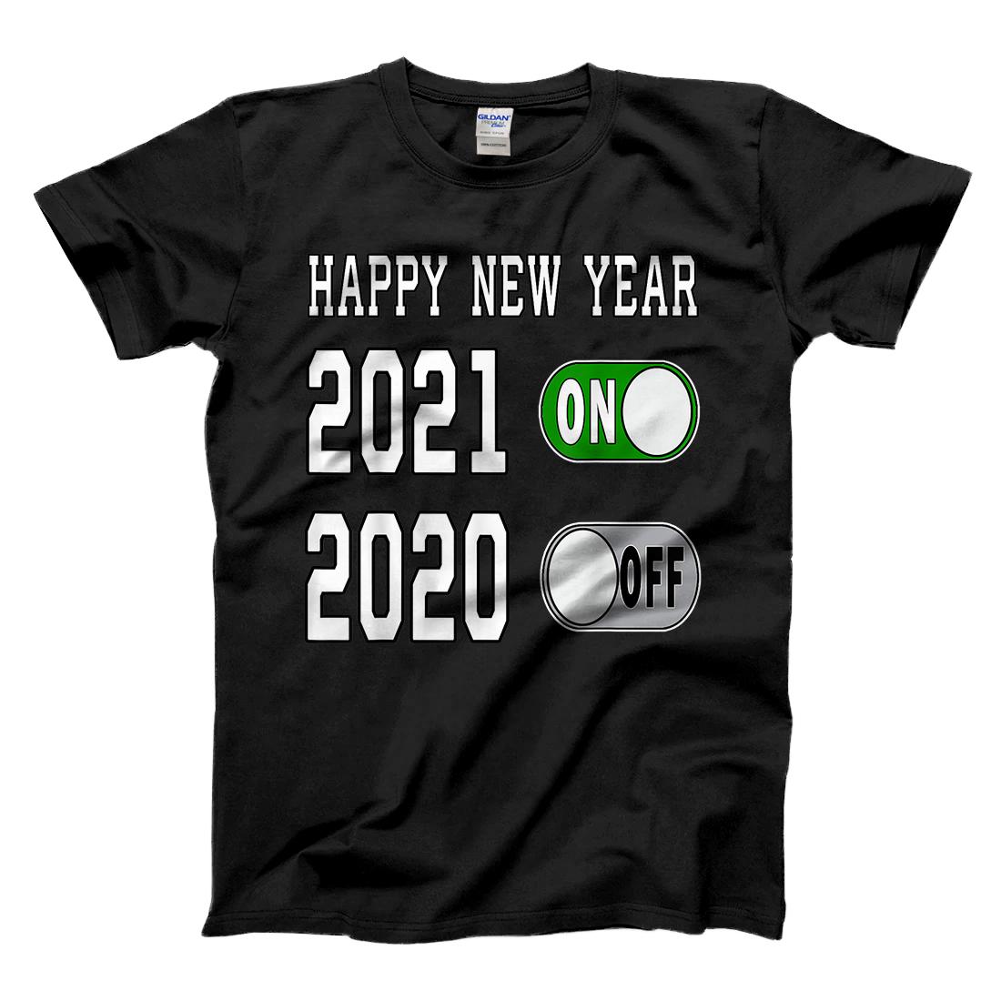 Personalized New Years Eve Special Funny Gift Design Happy New Year 2021 T-Shirt