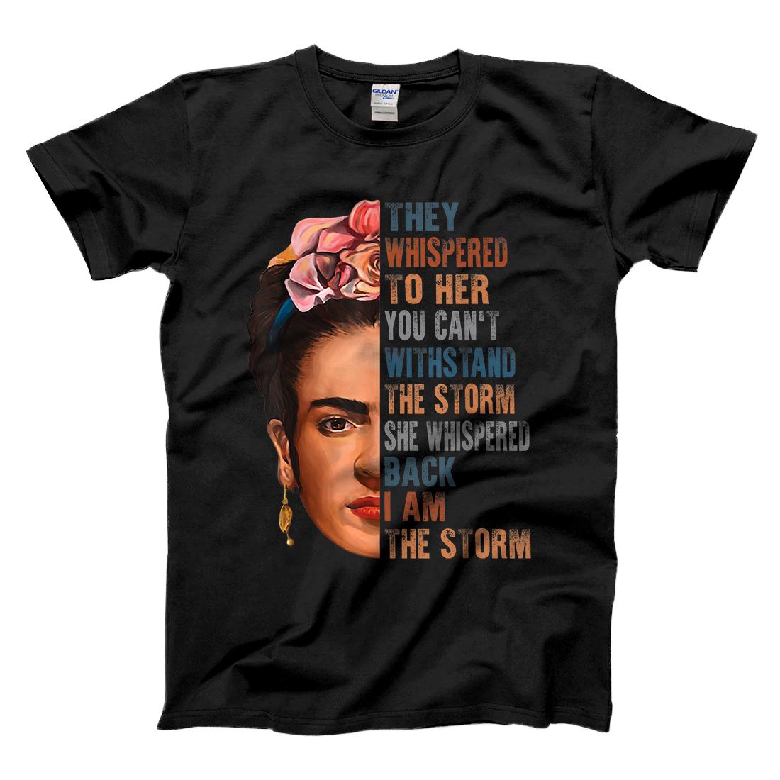 Personalized Graphic Frida Kahlo Quotes - La Pintora Mexican Lottery Gift T-Shirt