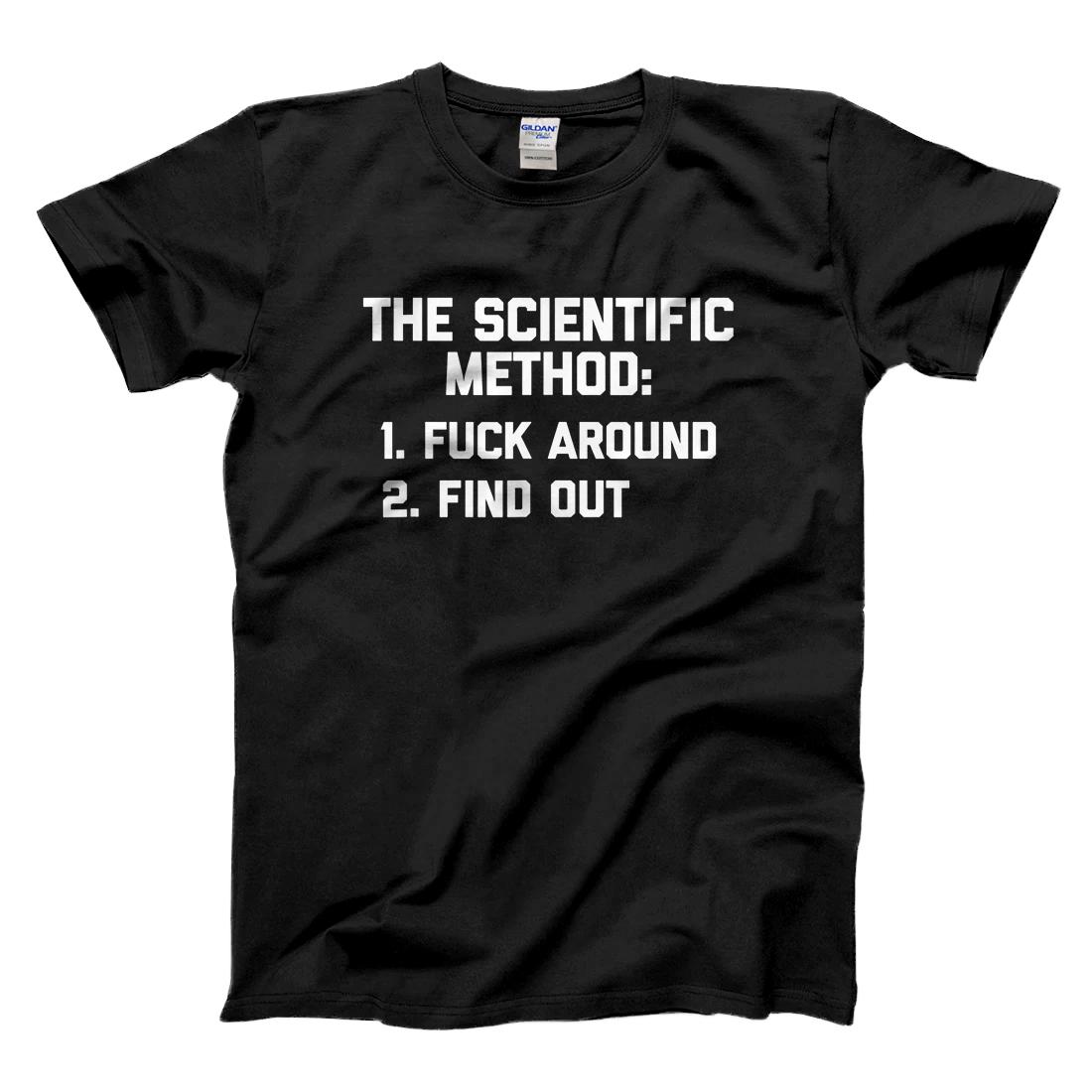 Personalized The Scientific Method T-Shirt funny scientist geek Science T-Shirt