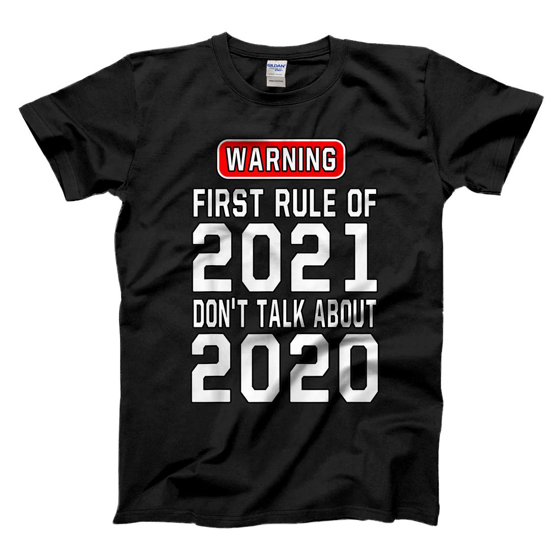 Personalized New Years Eve Special Funny Gift Design Happy New Year 2021 T-Shirt