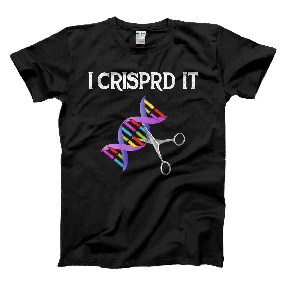 Personalized Crispr Scientist Quote I Crisprd It Biologist Gift T-Shirt