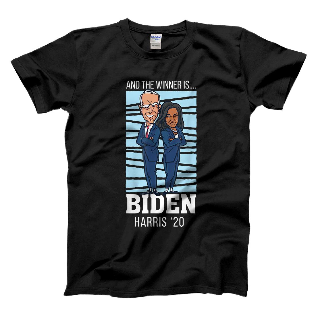 Personalized Election Winner Champions President Joe Biden Kamala Harris T-Shirt