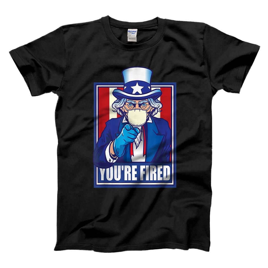 Personalized Uncle Sam You're Fired Presidential Election 2020 Election T-Shirt