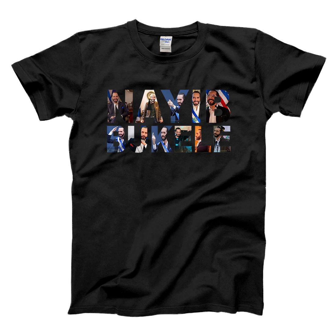 Personalized Nayib Bukele Presidente T-Shirt