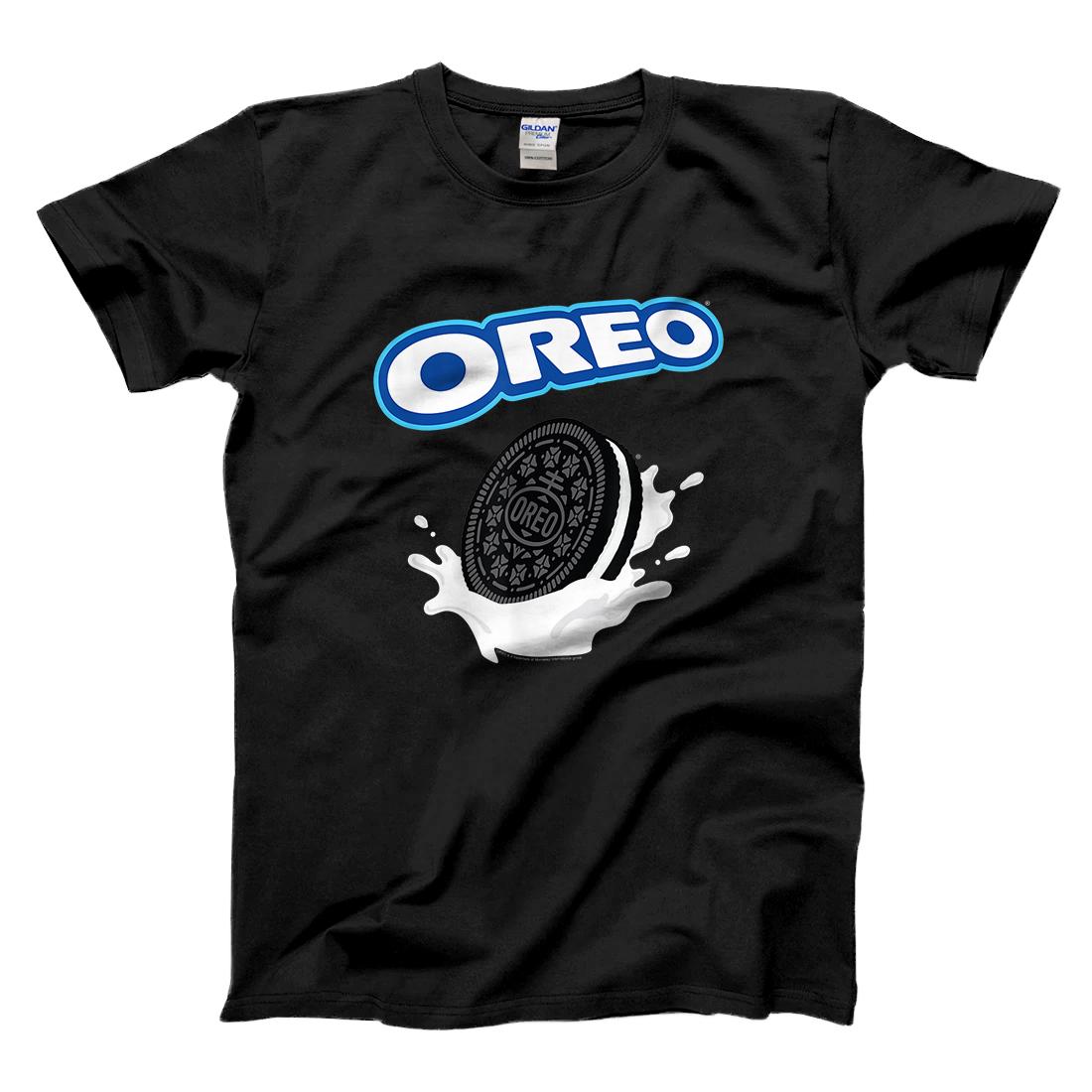 Personalized Oreo Logo with dunk T-Shirt